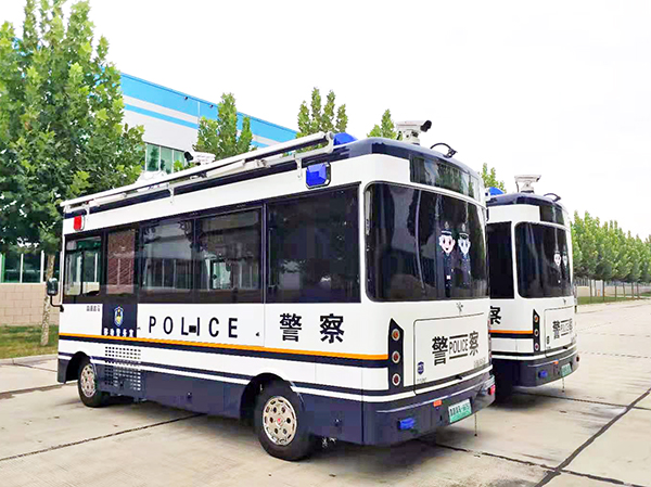 平顶山郏县通过公安部警采中心采购移动警务室(图4)