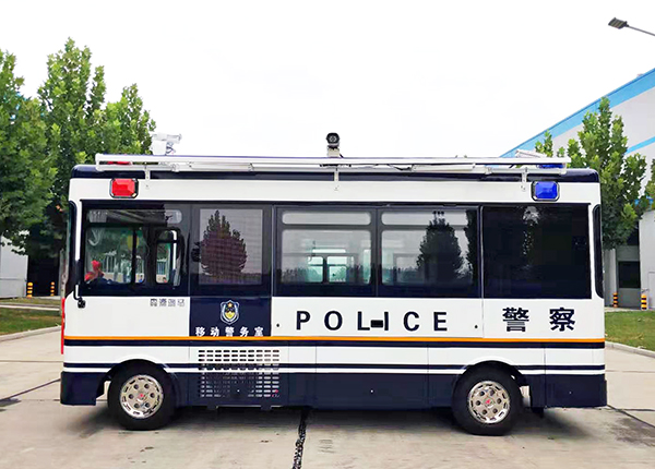 平顶山郏县通过公安部警采中心采购移动警务室(图2)