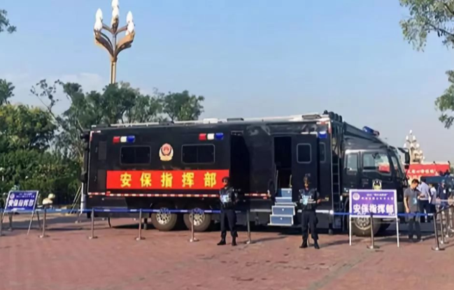 2019国际公路自行车赛第一赛段安保工作圆满完成,森源鸿马指挥车全程保障!(图2) 2019国际公路自行车赛第一赛段安保工作圆满完成,森源鸿马指挥车全程保障!(图2)