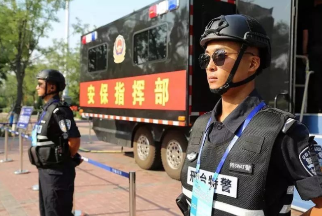 2019国际公路自行车赛第一赛段安保工作圆满完成，森源鸿马指挥车全程保障!(图5)