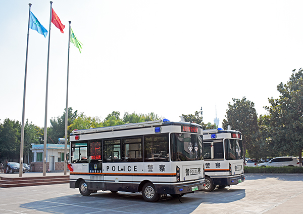 全方位智慧执法，全身心优质服务----移动警务室在河北石家庄“上岗”(图4)