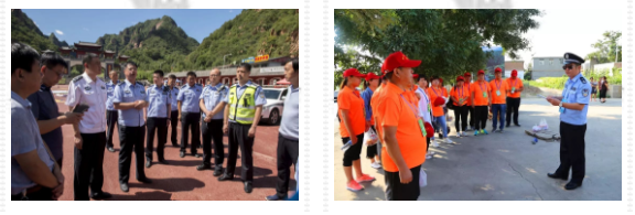 邢台市公安机关圆满完成2019“邢台扁鹊杯”国际公路自行车赛安保任务!(图8) 邢台市公安机关圆满完成2019“邢台扁鹊杯”国际公路自行车赛安保任务!(图8)