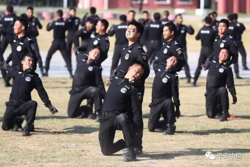 燃爆!河南公安 “砺剑·2019”新中国成立 70周年大庆安保誓师暨警务实战演练(图18) 燃爆!河南公安 “砺剑·2019”新中国成立 70周年大庆安保誓师暨警务实战演练(图18)