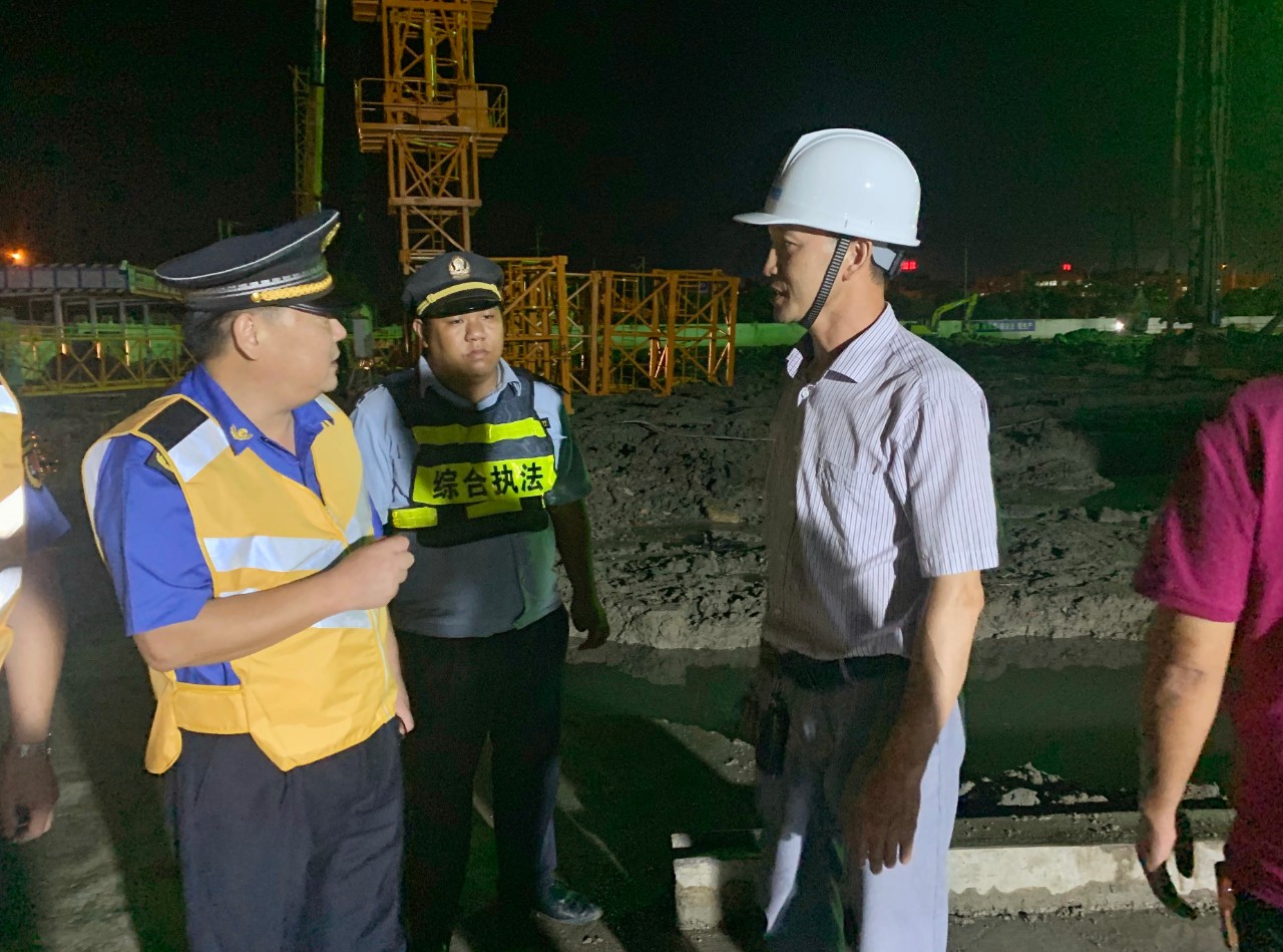 浙江温州瓯海区综合行政执法局全员集结上路，开展护航平安“零点行动”(图5)