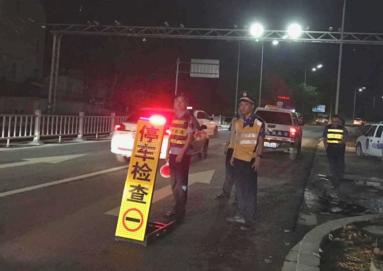 浙江温州瓯海区综合行政执法局全员集结上路，开展护航平安“零点行动”(图10)