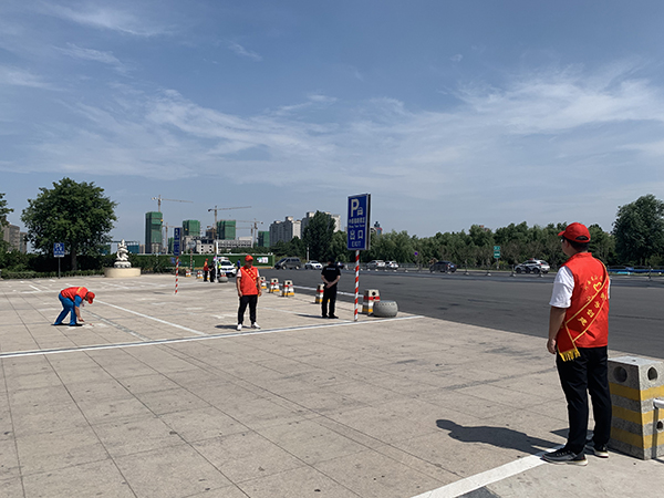 森源鸿马多样志愿服务助力民族盛会(图3)