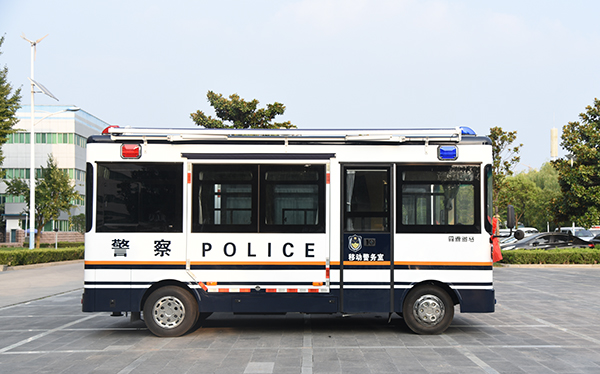 内蒙古乌海市通过公安部警采中心采购移动警务室(图5)