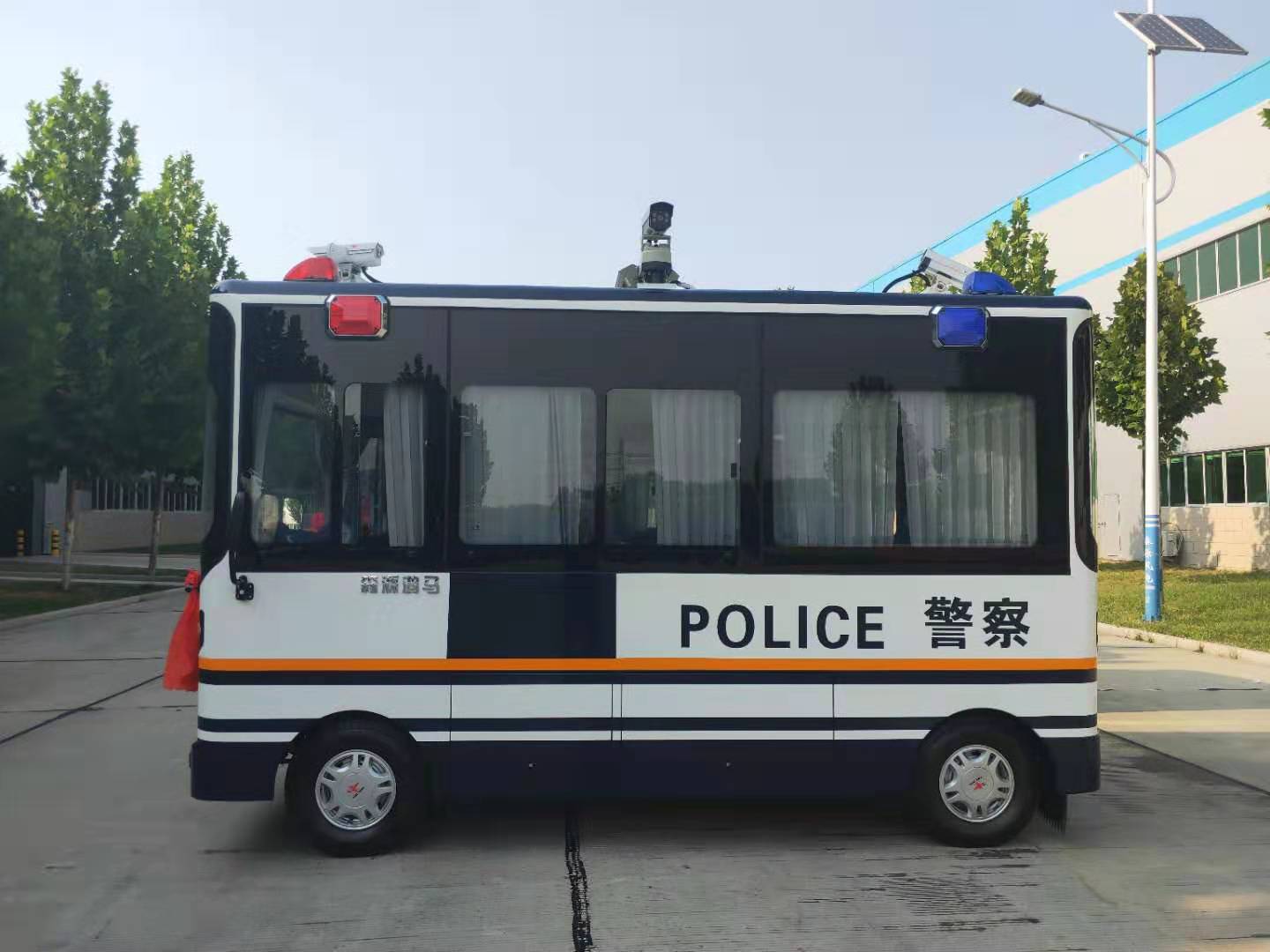 护航大庆安保——北京市采购4台移动警务室(图3)