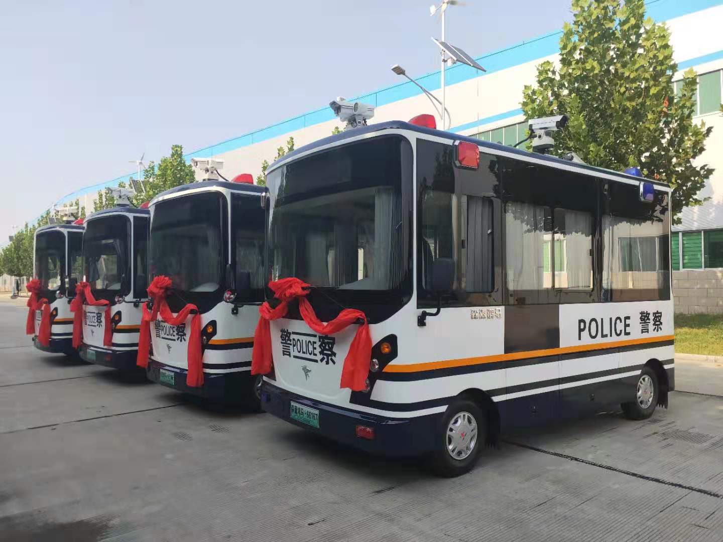 护航大庆安保——北京市采购4台移动警务室(图2)