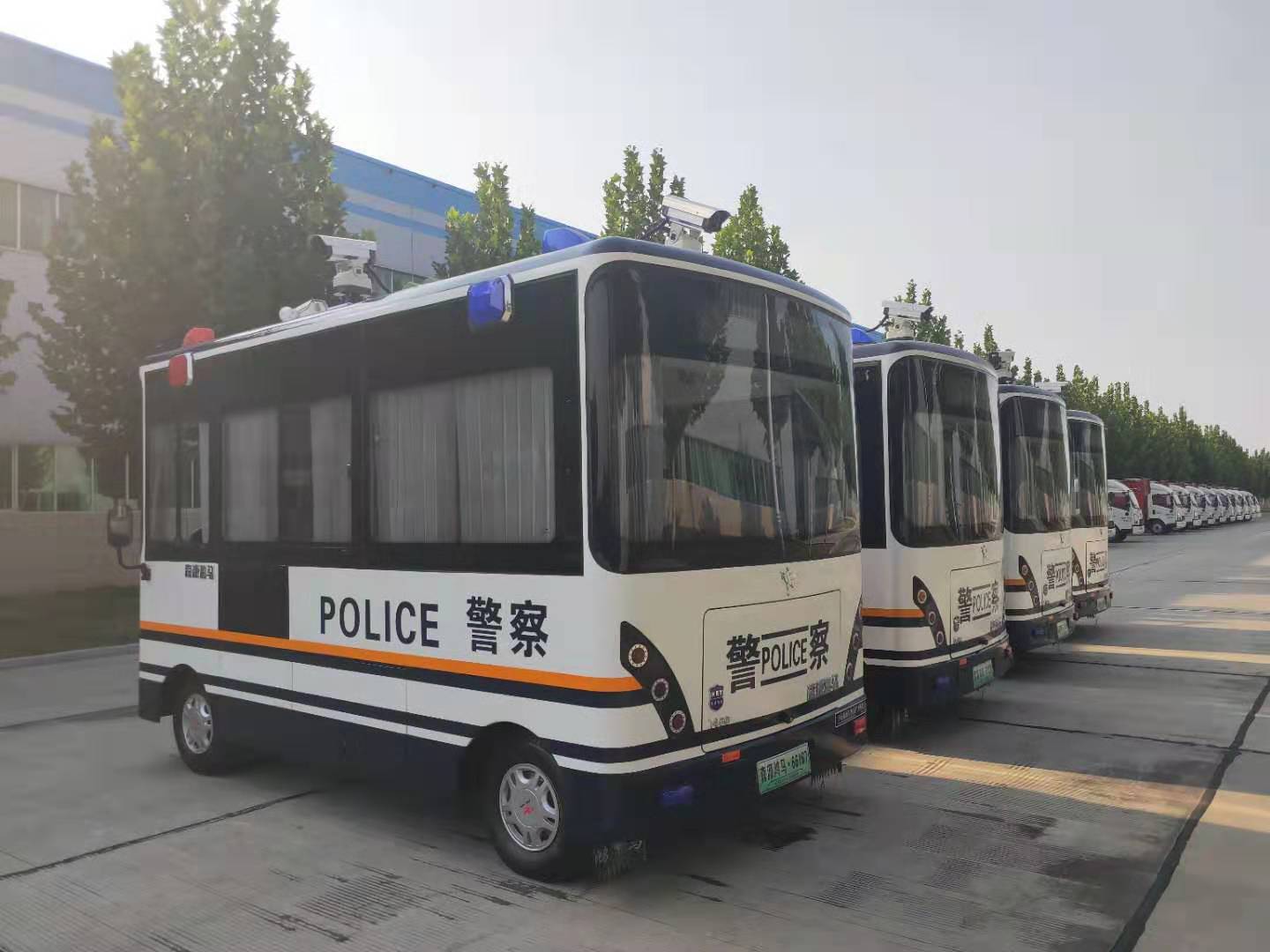 护航大庆安保——北京市采购4台移动警务室(图4)