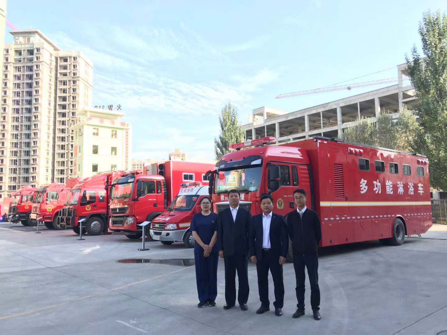 甘肃省消防救援总队召开全省政府专职消防队伍建设管理暨战勤保障建设现场会(图16) 甘肃省消防救援总队召开全省政府专职消防队伍建设管理暨战勤保障建设现场会(图16)