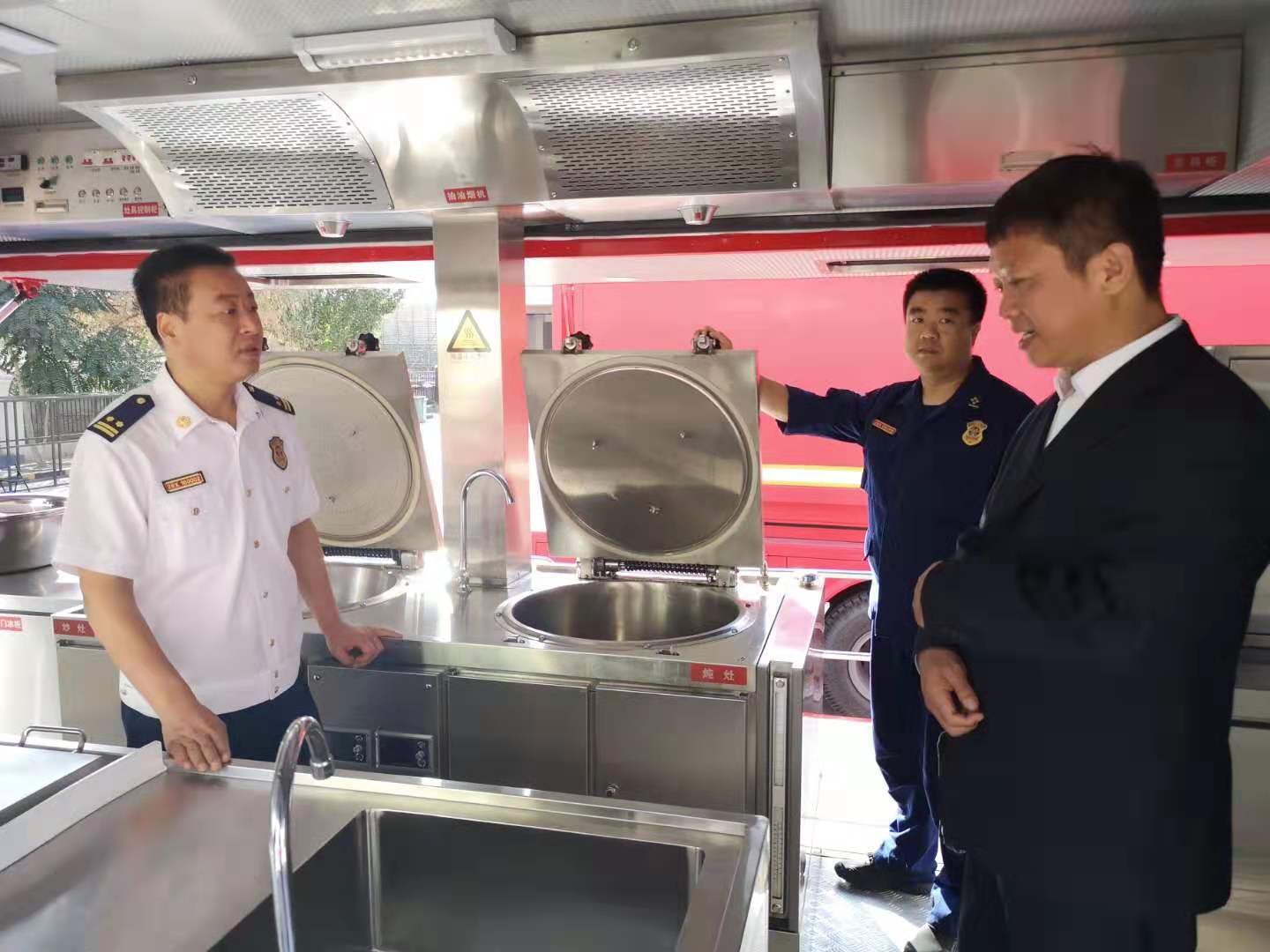 甘肃省消防救援总队召开全省政府专职消防队伍建设管理暨战勤保障建设现场会(图15) 甘肃省消防救援总队召开全省政府专职消防队伍建设管理暨战勤保障建设现场会(图15)