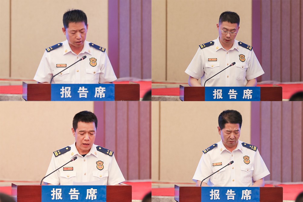 甘肃省消防救援总队召开全省政府专职消防队伍建设管理暨战勤保障建设现场会(图5) 甘肃省消防救援总队召开全省政府专职消防队伍建设管理暨战勤保障建设现场会(图5)