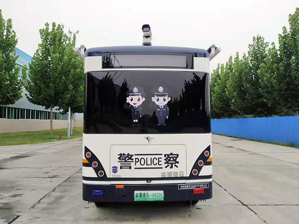 护航大庆安保——北京市采购移动警务室(图6)