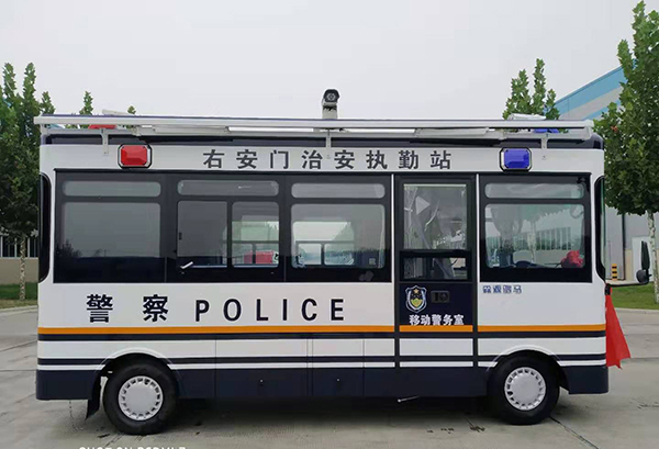 护航大庆安保——北京市采购移动警务室(图5)