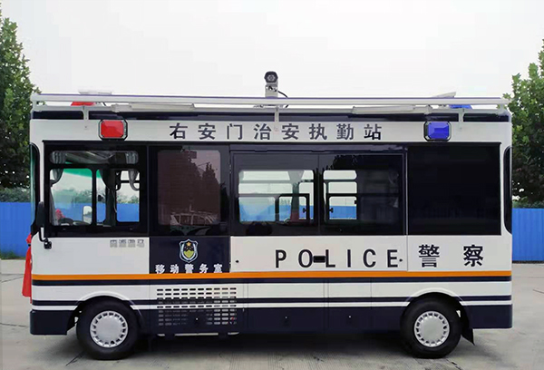 护航大庆安保——北京市采购移动警务室(图3)