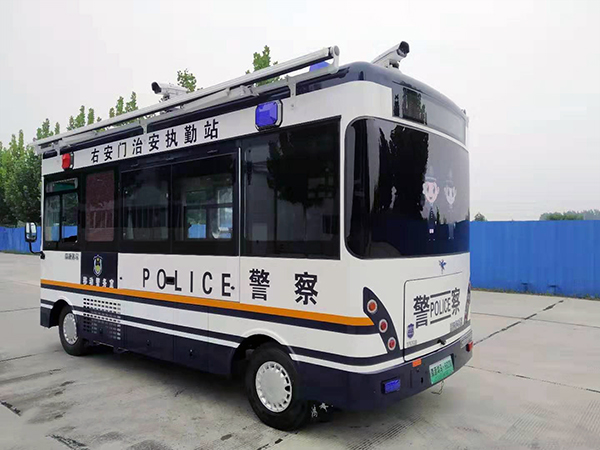 护航大庆安保——北京市采购移动警务室(图4)