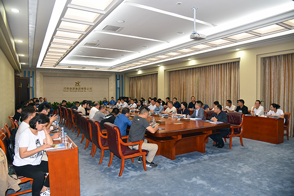 郑州市工信委组织企业家莅临森源鸿马参观交流(图14)
