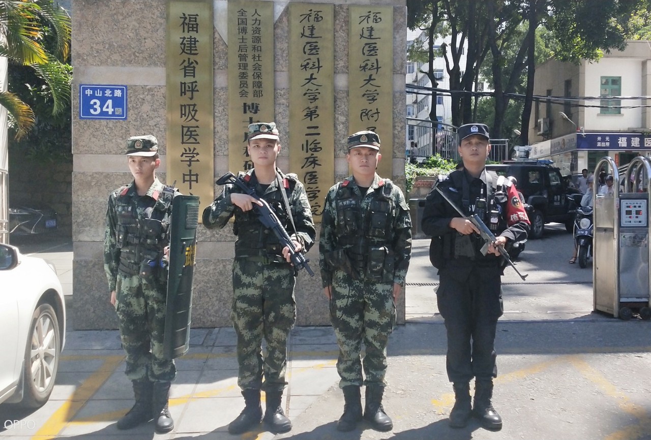 泉州||鲤城巡特警反恐大队加强国庆70周年安保期间社会治安巡逻防控工作(图9) 泉州||鲤城巡特警反恐大队加强国庆70周年安保期间社会治安巡逻防控工作(图9)