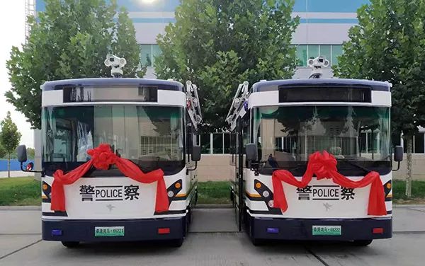 “快速出击，精准打击”——移动警务室进驻河北三河市(图1)