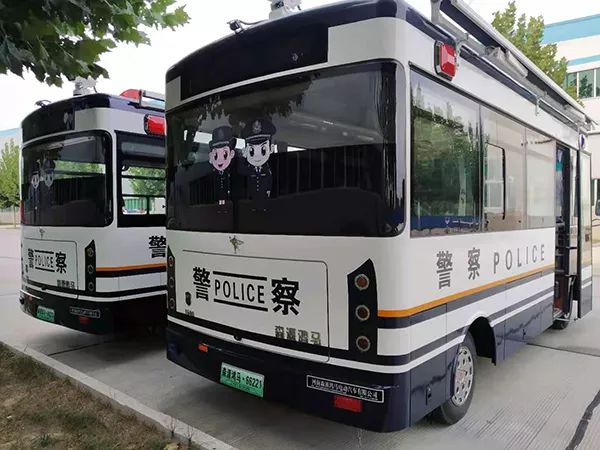 “快速出击，精准打击”——移动警务室进驻河北三河市(图4)