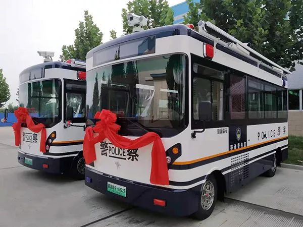 “快速出击，精准打击”——移动警务室进驻河北三河市(图2)