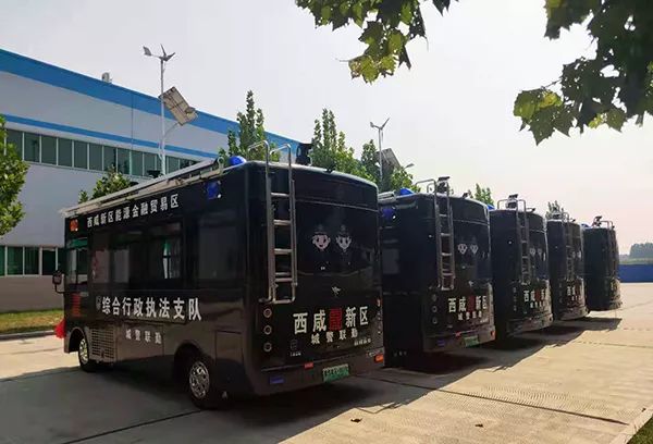 西安市采购移动警务室(图4)