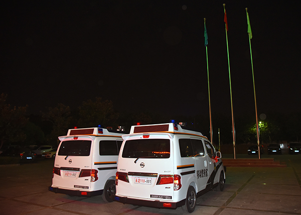 福建龙岩市采购移动警务室(图6)