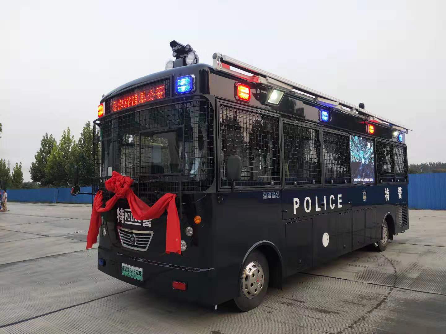 践行新使命 忠诚保大庆||河北涞源县采购移动警务室平台(图2)