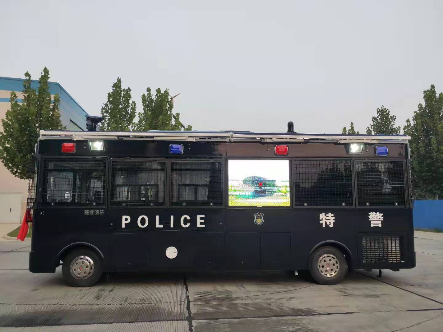 践行新使命 忠诚保大庆||河北涞源县采购移动警务室平台(图3)