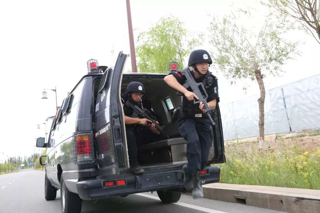 【陇原铁警忠诚保大庆】战时送教提战力(图1)