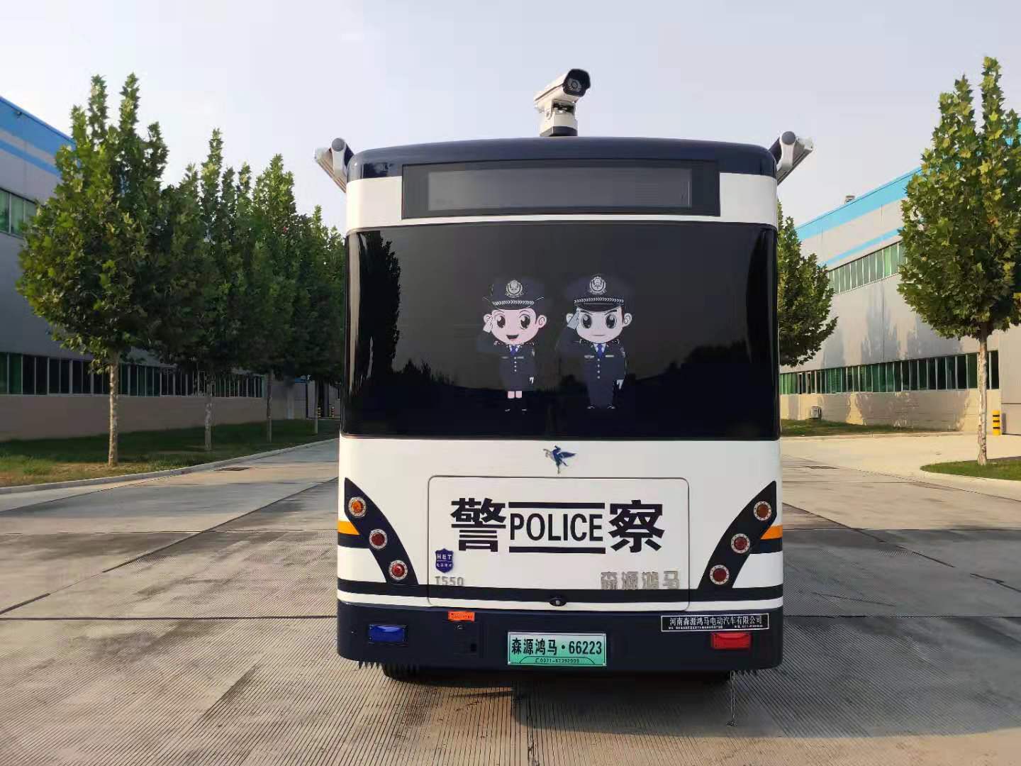 陕西西安采购移动警务室(图5)