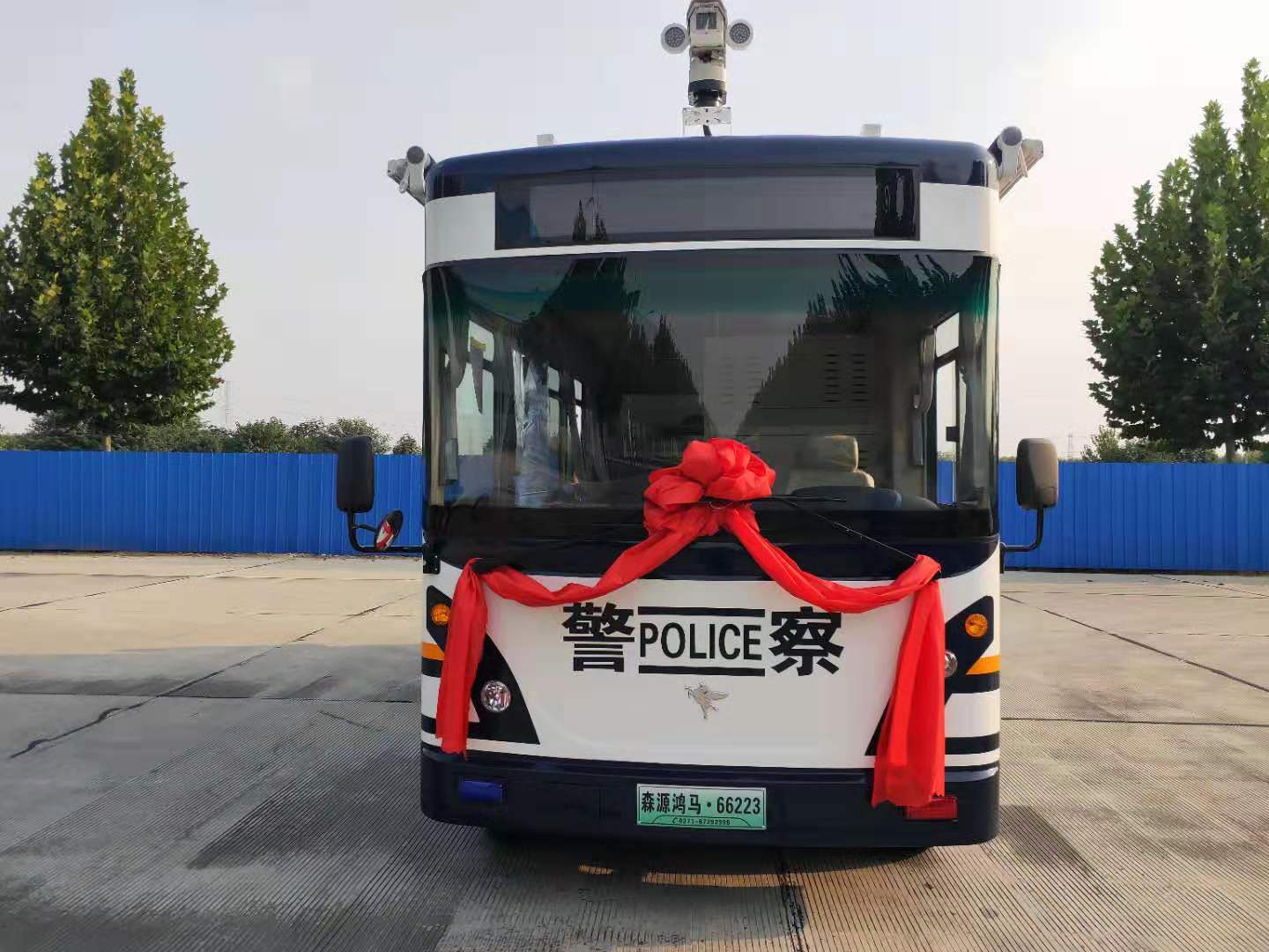 陕西西安采购移动警务室(图1)