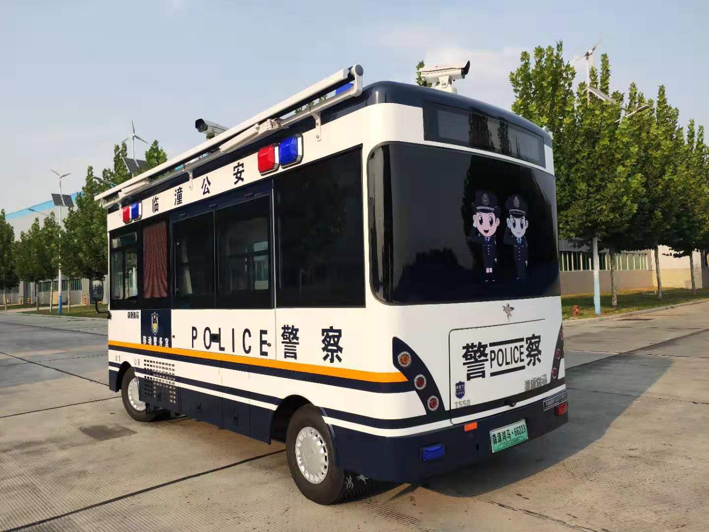 陕西西安采购移动警务室(图4)