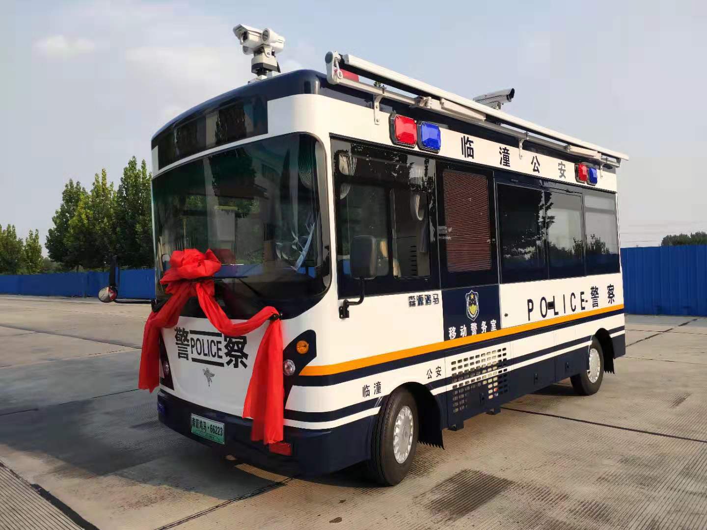 陕西西安采购移动警务室(图2)