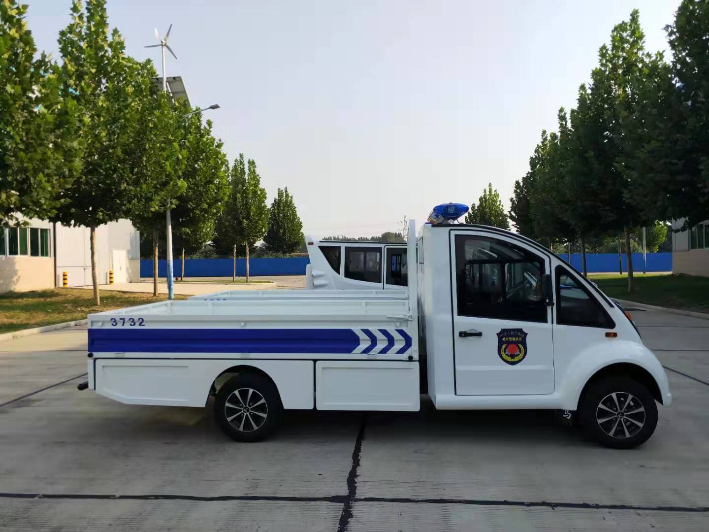新乡卫辉市采购5台电动巡逻车(图3)