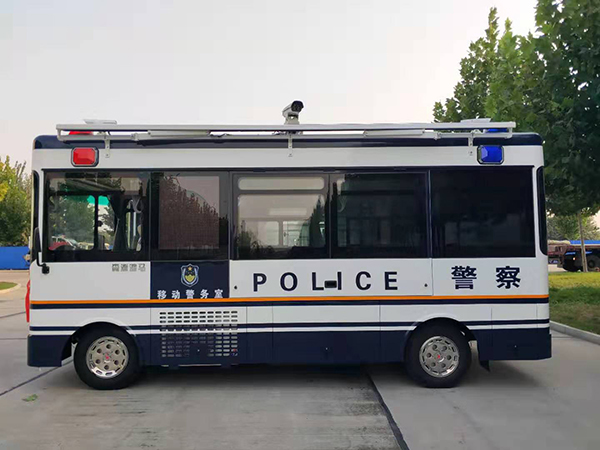 山东济宁采购移动警务室(图2)