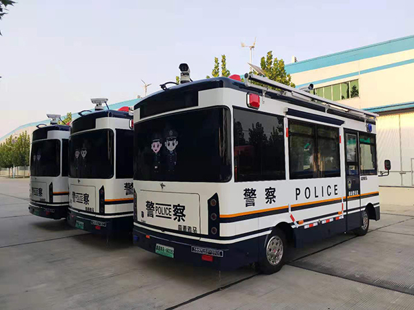 山东济宁采购移动警务室(图3)