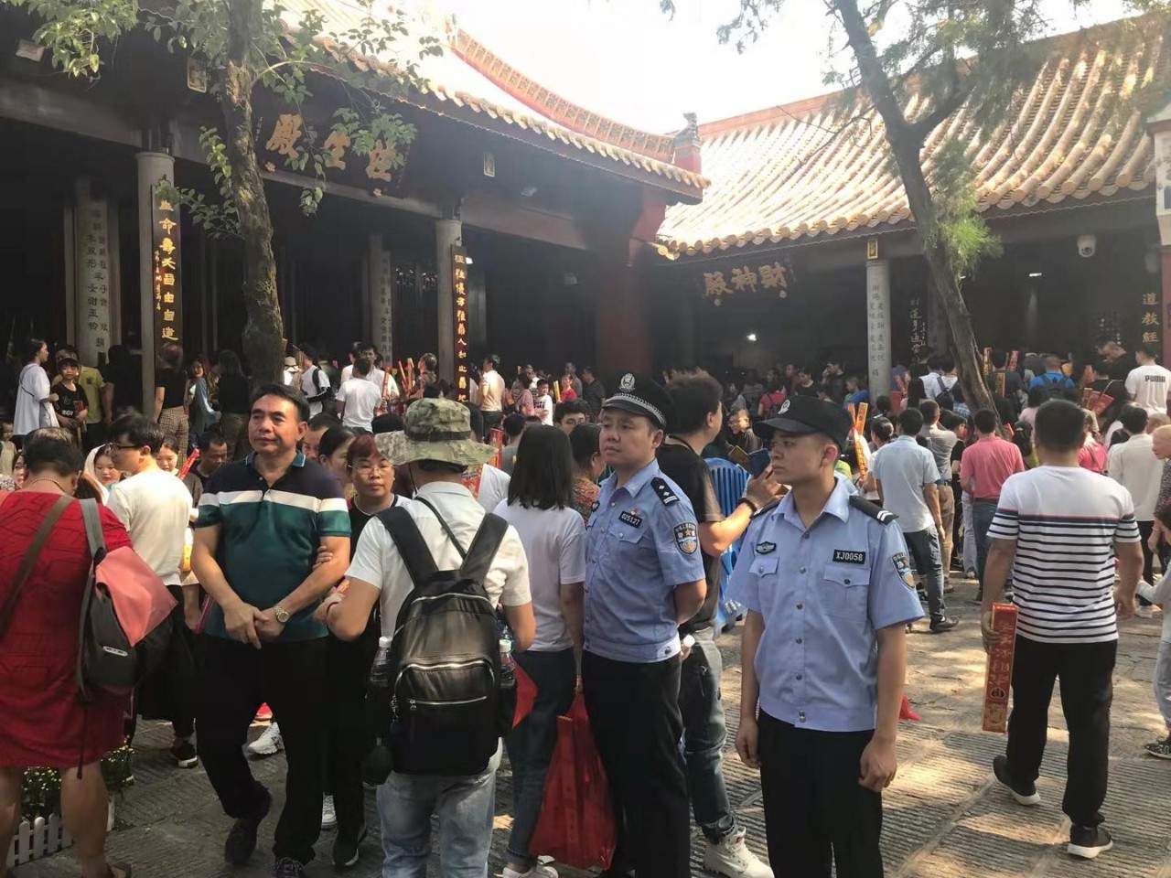 衡阳||国庆长假 “警”色迷人(图3) 衡阳||国庆长假 “警”色迷人(图3)