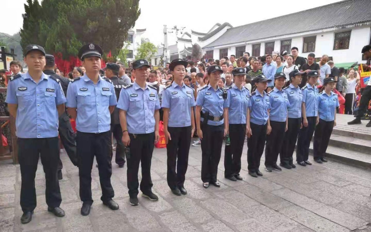 衡阳||国庆长假 “警”色迷人(图5) 衡阳||国庆长假 “警”色迷人(图5)