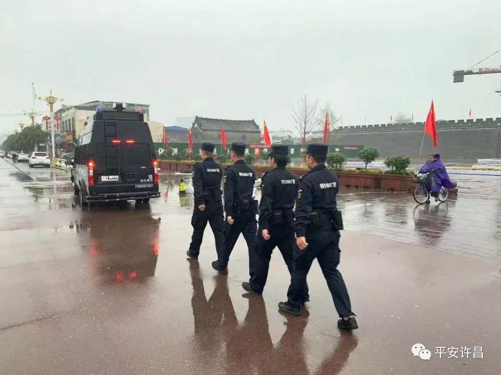 许昌||变化的是天气,不变的是坚守(图1) 许昌||变化的是天气,不变的是坚守(图1)