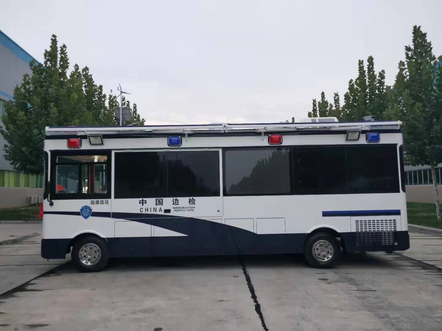 山东青岛采购边检执法站  提高边检服务水平(图3)