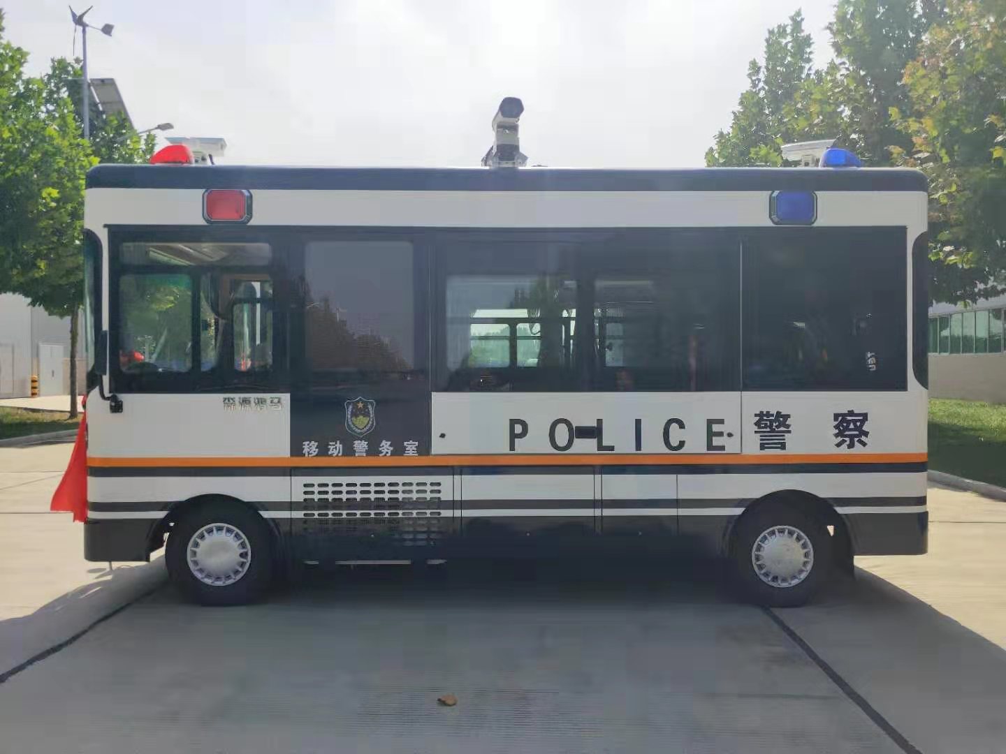 许昌采购移动警务室(图3)