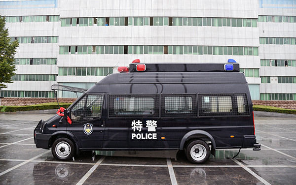 吉林镇赉县通过公安部警采中心采购运兵车(图5)