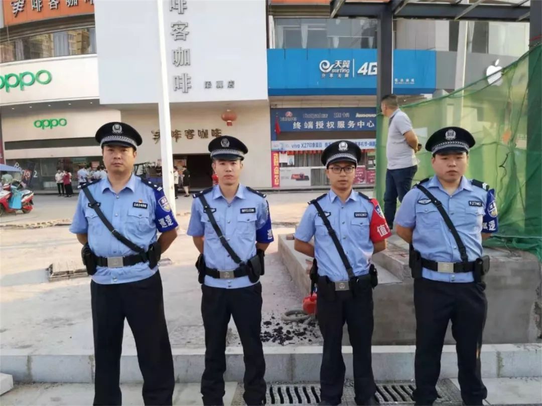 【澧县】这个国庆,澧县公安168小时枕戈待旦 最忠诚……(图5) 【澧县】这个国庆,澧县公安168小时枕戈待旦 最忠诚……(图5)