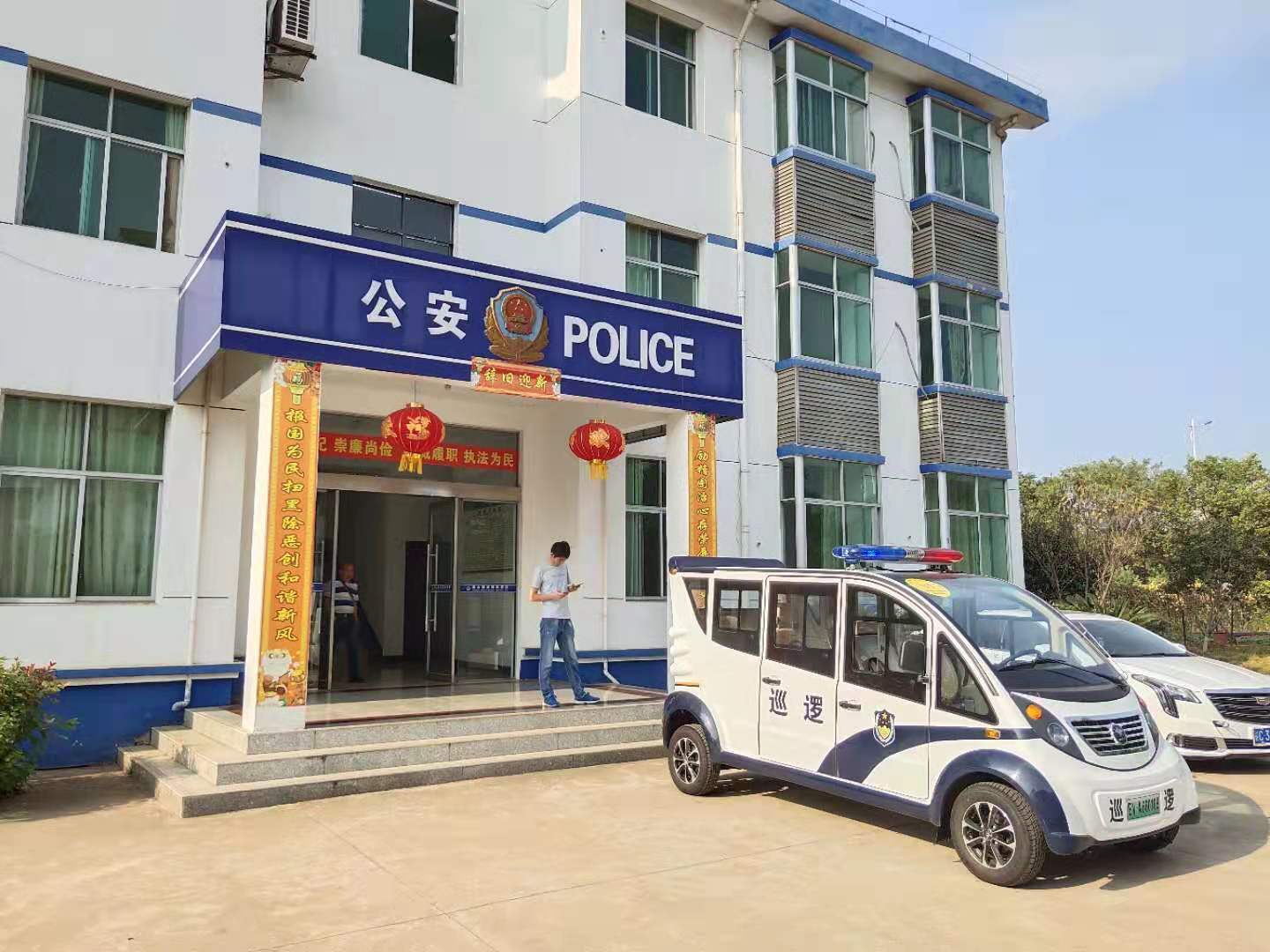 江西省樟树市电动巡逻车列装上岗(图3)