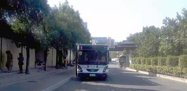 湖南资兴市移动警务室平台上岗执勤(图4) 湖南资兴市移动警务室平台上岗执勤(图4)