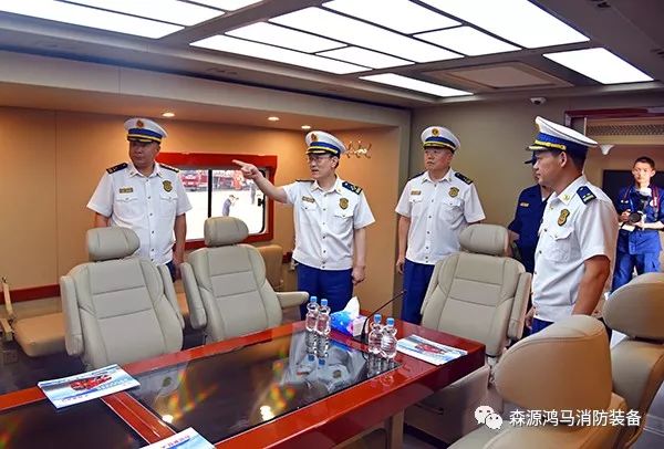 战勤保障装备上线:消防救援通信车(图14) 战勤保障装备上线:消防救援通信车(图14)