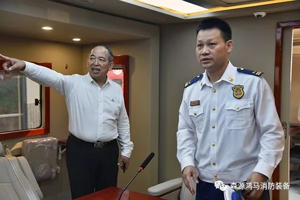 战勤保障装备上线:消防救援通信车(图18) 战勤保障装备上线:消防救援通信车(图18)