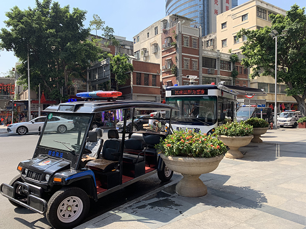 广州移动警务室上岗执勤(图5)